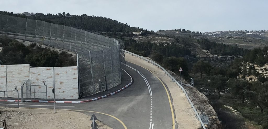 Portion of the Israeli/Palestinian Barrier | Heath Queen