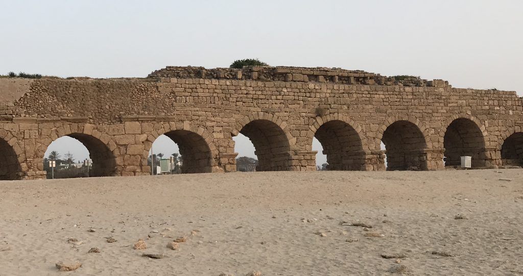 Roman Aqueducts | Holy Land Trip | Heath Queen